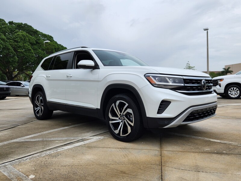 Used 2022 VOLKSWAGEN ATLAS 2.0T SEL 4MOTION in DAVIE, FLORIDA