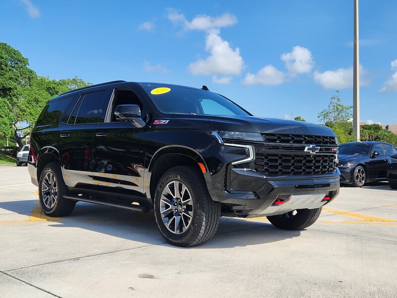 Used 2024 CHEVROLET TAHOE 4WD 4DR Z71 in DAVIE, FLORIDA
