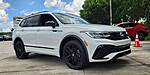 Used 2022 VOLKSWAGEN TIGUAN 2.0T SE R-LINE BLACK FWD in DAVIE, FLORIDA