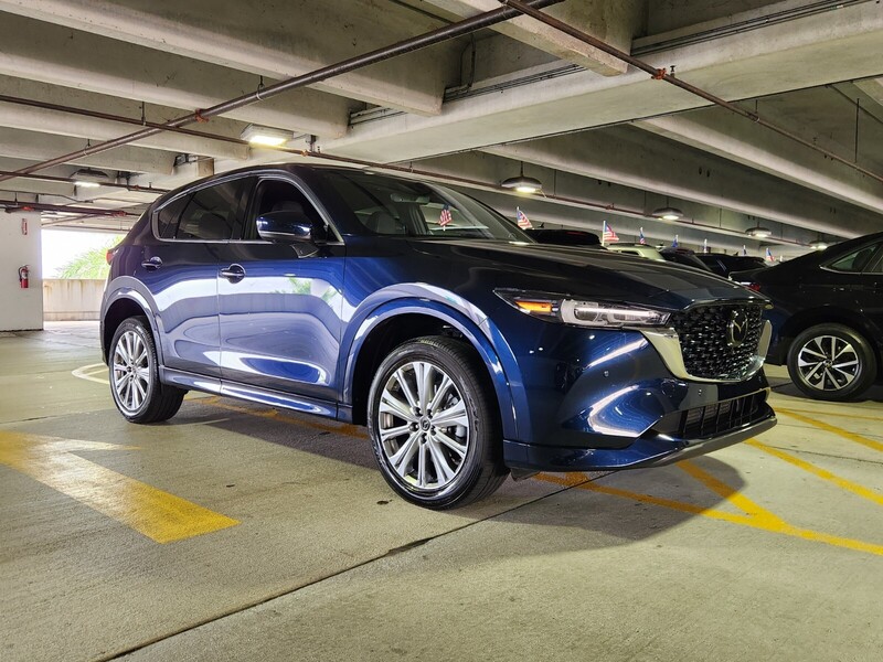 Used 2022 MAZDA CX-5 2.5 TURBO SIGNATURE AWD in DAVIE, FLORIDA