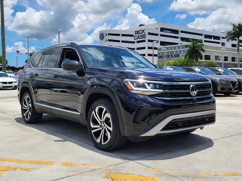 Used 2021 VOLKSWAGEN ATLAS 2021.5 3.6L V6 SEL PREMIUM 4MOTION in DAVIE, FLORIDA