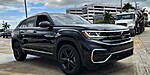Used 2021 VOLKSWAGEN ATLAS CROSS SPORT 3.6L V6 SE W/TECHNOLOGY R-LINE FWD in DAVIE, FLORIDA