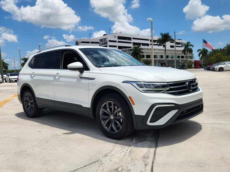 Used 2022 VOLKSWAGEN TIGUAN 2.0T SE FWD in DAVIE, FLORIDA