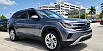 Used 2022 VOLKSWAGEN ATLAS 3.6L V6 SE W/TECHNOLOGY FWD in DAVIE, FLORIDA