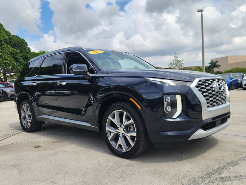 Used 2022 HYUNDAI PALISADE LIMITED FWD in DAVIE, FLORIDA