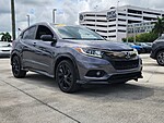 Used 2022 Honda HR-V SPORT 2WD CVT in DAVIE, FLORIDA (Photo 1)