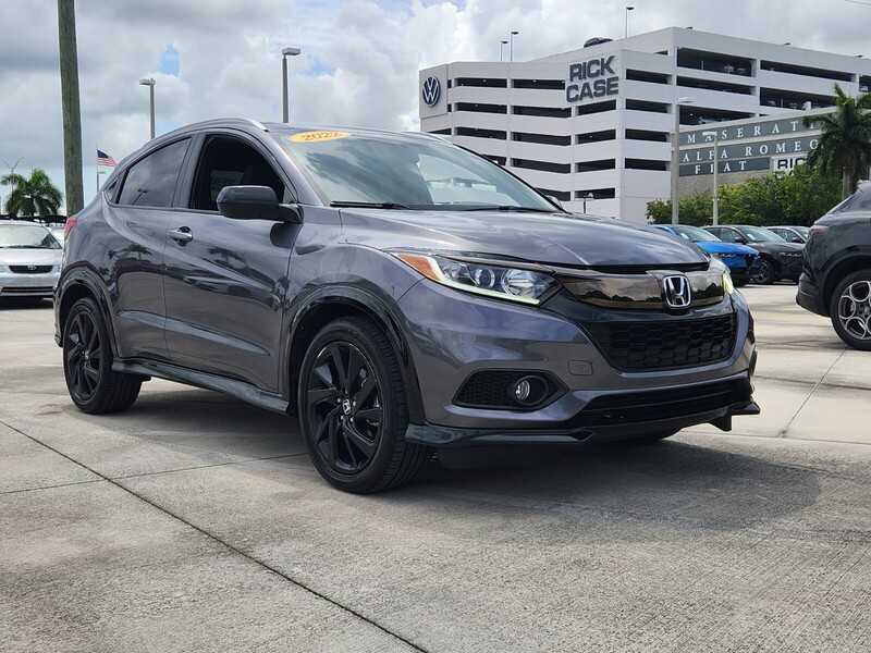 Used 2022 Honda HR-V SPORT 2WD CVT in DAVIE, FLORIDA