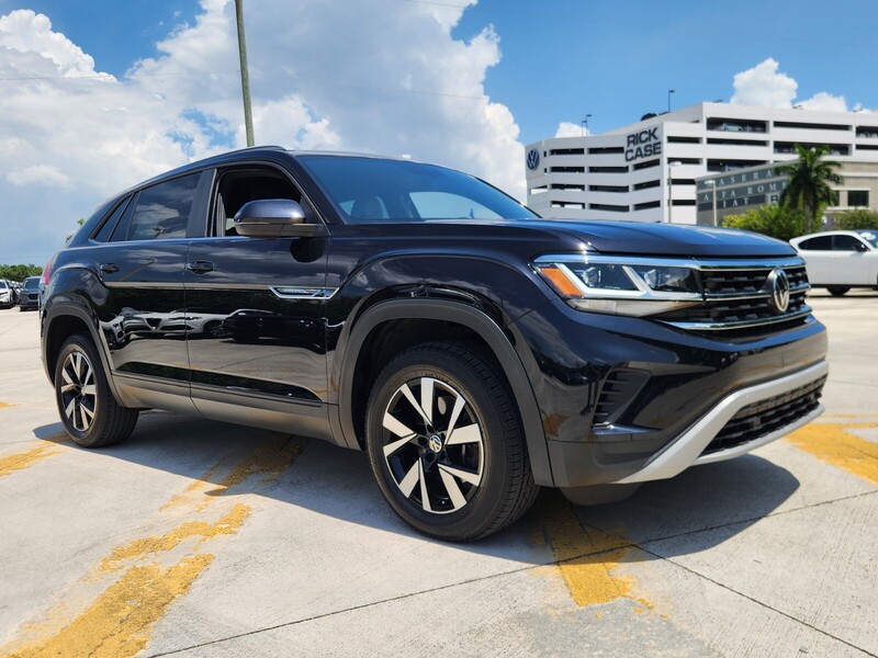 Used 2022 VOLKSWAGEN ATLAS CROSS SPORT 2.0T SE FWD in DAVIE, FLORIDA