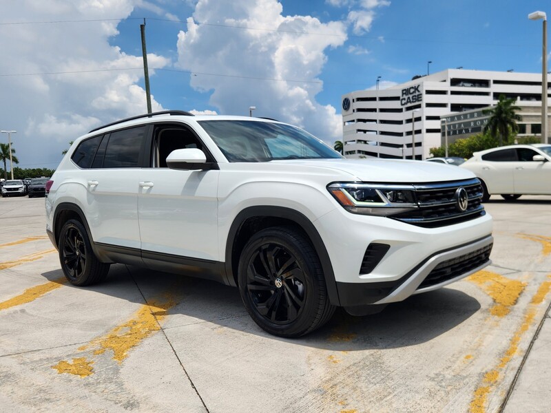 Used 2023 VOLKSWAGEN ATLAS 3.6L V6 SE W/TECHNOLOGY FWD in DAVIE, FLORIDA