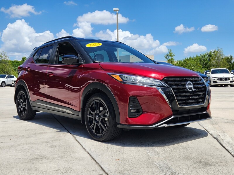 Used 2023 NISSAN KICKS SR FWD in DAVIE, FLORIDA