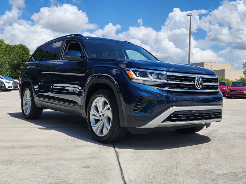 Used 2021 VOLKSWAGEN ATLAS 3.6L V6 SE W/TECHNOLOGY FWD *LTD AVAIL* in DAVIE, FLORIDA