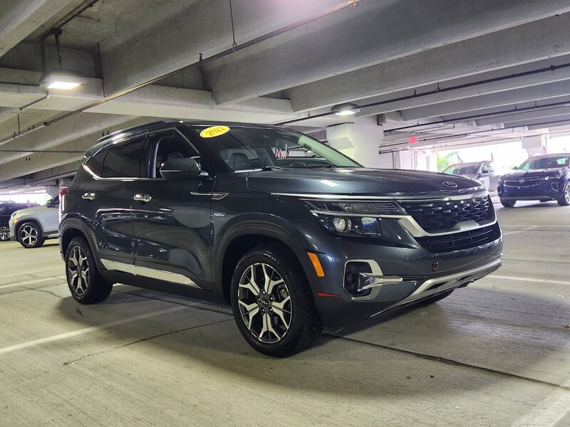 Used 2021 KIA SELTOS EX IVT AWD in DAVIE, FLORIDA