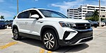 Used 2023 VOLKSWAGEN TAOS SE FWD in DAVIE, FLORIDA