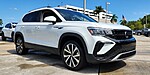 Used 2022 VOLKSWAGEN TAOS SE FWD in DAVIE, FLORIDA
