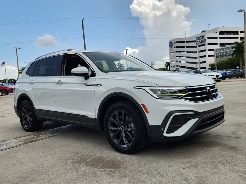 Used 2022 VOLKSWAGEN TIGUAN 2.0T SE FWD in DAVIE, FLORIDA