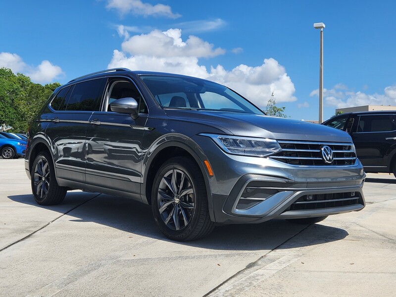 Used 2022 VOLKSWAGEN TIGUAN 2.0T SE FWD in DAVIE, FLORIDA