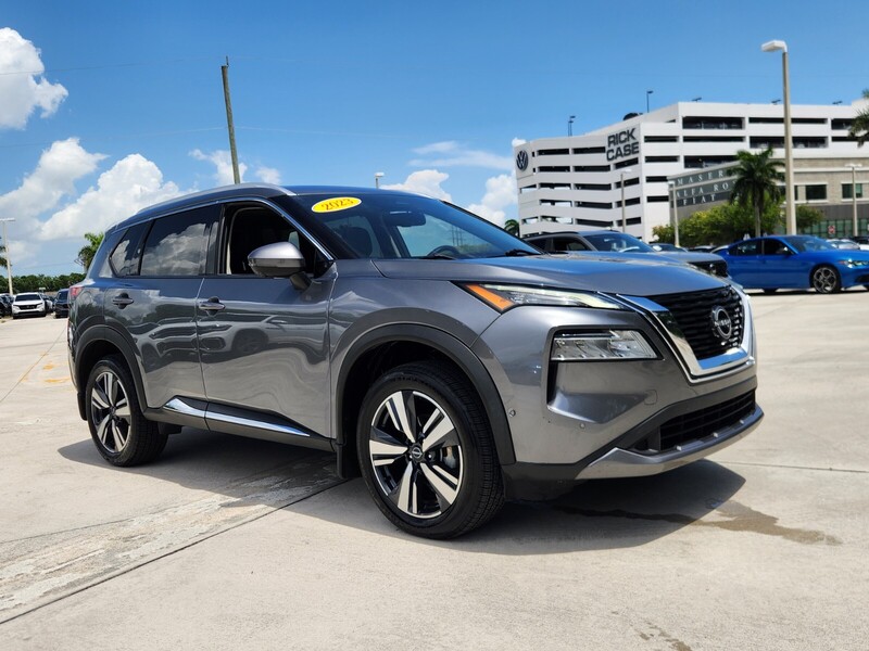 Used 2023 NISSAN ROGUE FWD SL *LTD AVAIL* in DAVIE, FLORIDA
