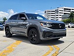 Used 2023 VOLKSWAGEN ATLAS CROSS SPORT 3.6L V6 SEL R-LINE BLACK 4MOTION in DAVIE, FLORIDA (Photo 1)