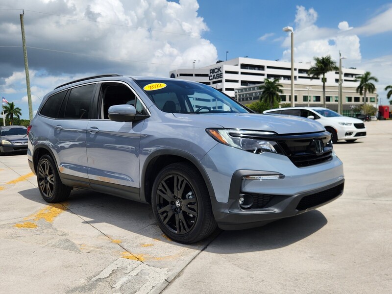 Used 2022 Honda Pilot SPECIAL EDITION 2WD in DAVIE, FLORIDA