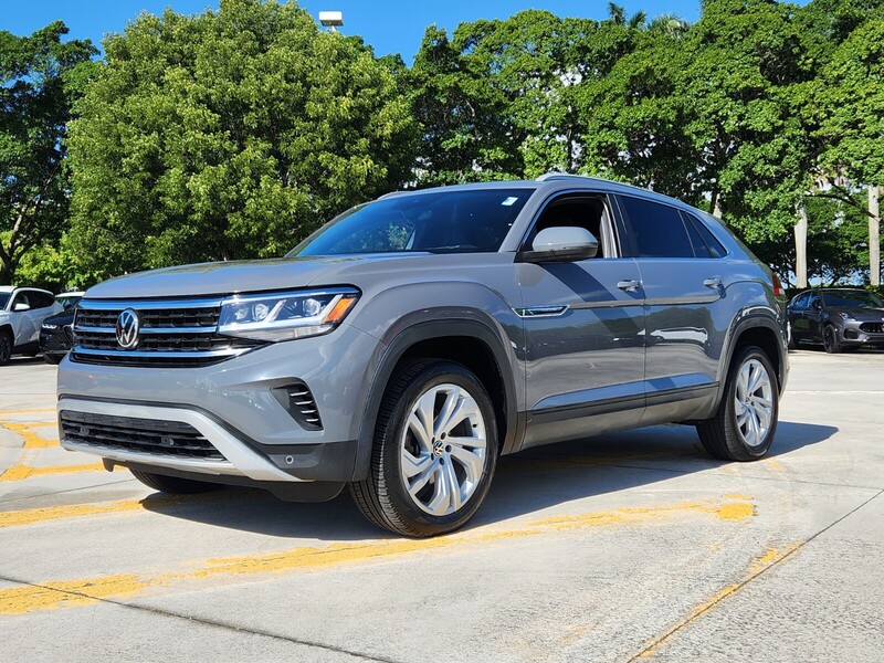 Used 2021 VOLKSWAGEN ATLAS CROSS SPORT 2.0T SEL 4MOTION in DAVIE, FLORIDA