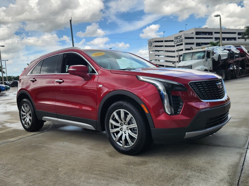 Used 2021 CADILLAC XT4 FWD 4DR PREMIUM LUXURY in DAVIE, FLORIDA