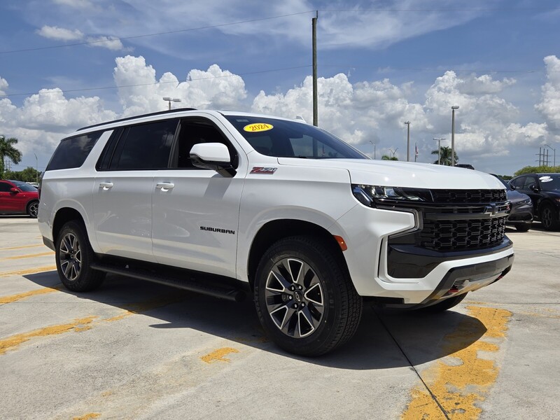 Used 2024 CHEVROLET SUBURBAN 4WD 4DR Z71 in DAVIE, FLORIDA