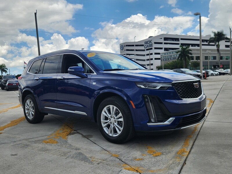 Used 2023 CADILLAC XT6 FWD 4DR LUXURY in DAVIE, FLORIDA