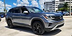 Used 2022 VOLKSWAGEN ATLAS 2.0T SE W/TECHNOLOGY FWD in DAVIE, FLORIDA
