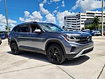 Used 2022 VOLKSWAGEN ATLAS 2.0T SE W/TECHNOLOGY FWD in DAVIE, FLORIDA (Photo 1)