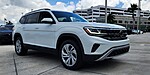 Used 2022 VOLKSWAGEN ATLAS 3.6L V6 SE W/TECHNOLOGY FWD in DAVIE, FLORIDA