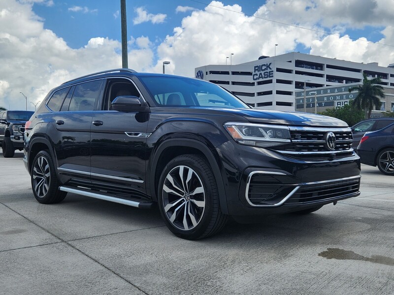 Used 2021 VOLKSWAGEN ATLAS 3.6L V6 SEL PREMIUM R-LINE 4MOTION *LTD AVAIL* in DAVIE, FLORIDA
