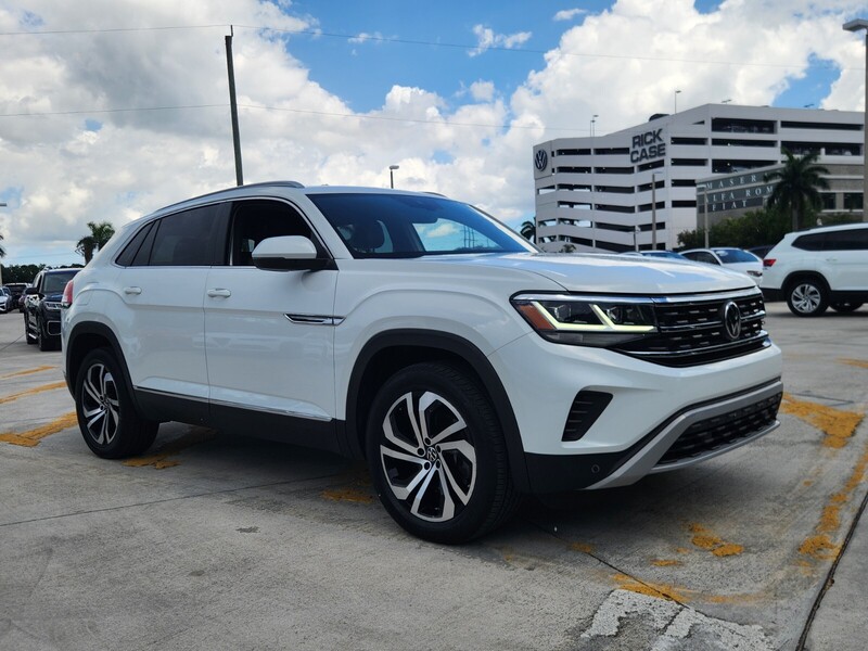 Used 2022 VOLKSWAGEN ATLAS CROSS SPORT 2.0T SEL 4MOTION in DAVIE, FLORIDA