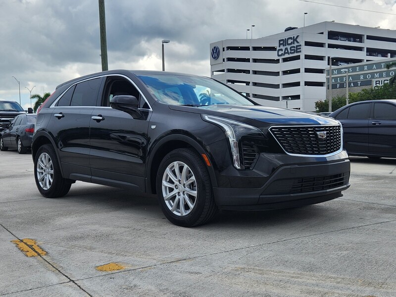 Used 2022 CADILLAC XT4 FWD 4DR LUXURY in DAVIE, FLORIDA