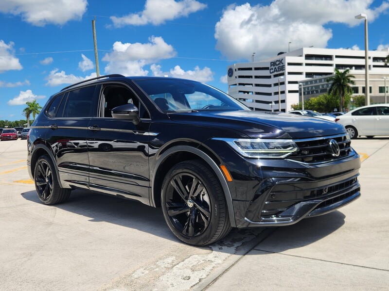 Used 2023 VOLKSWAGEN TIGUAN 2.0T SE R-LINE BLACK FWD in DAVIE, FLORIDA