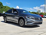 Used 2019 VOLKSWAGEN JETTA SEL AUTO W/SULEV in DAVIE, FLORIDA (Photo 1)