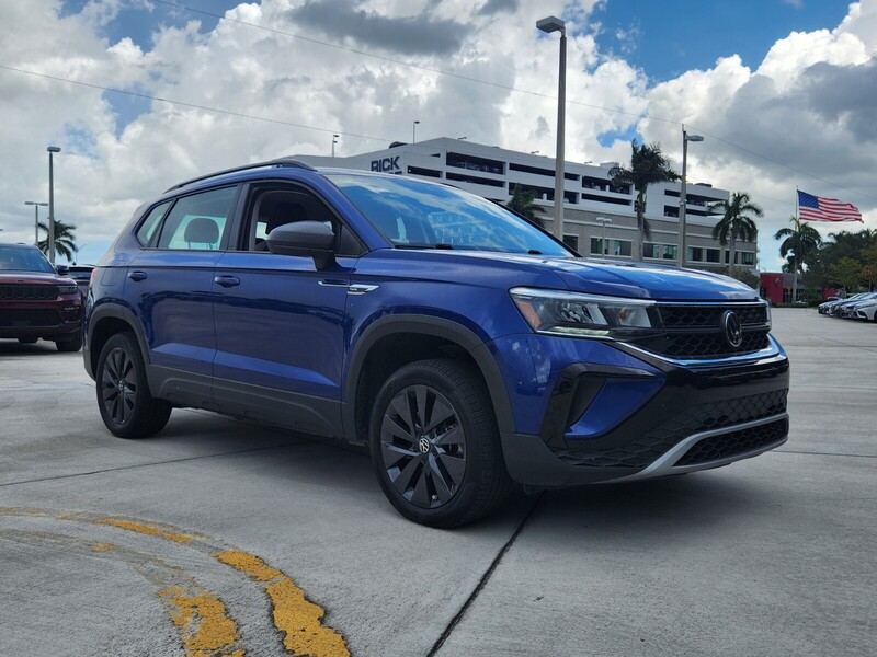Used 2023 VOLKSWAGEN TAOS S FWD in DAVIE, FLORIDA