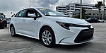 Used 2024 TOYOTA COROLLA LE CVT in DAVIE, FLORIDA