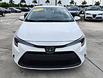 Used 2024 TOYOTA COROLLA LE CVT in DAVIE, FLORIDA (Photo 4)
