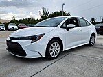 Used 2024 TOYOTA COROLLA LE CVT in DAVIE, FLORIDA (Photo 8)