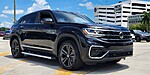 Used 2021 VOLKSWAGEN ATLAS CROSS SPORT 3.6L V6 SE W/TECHNOLOGY R-LINE FWD in DAVIE, FLORIDA
