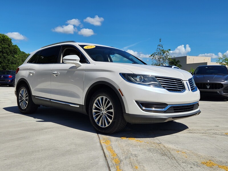 Used 2016 LINCOLN MKX FWD 4DR SELECT in DAVIE, FLORIDA