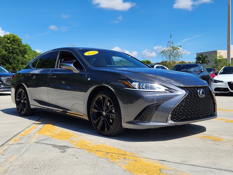 Used 2022 LEXUS ES ES 350 F SPORT FWD in DAVIE, FLORIDA