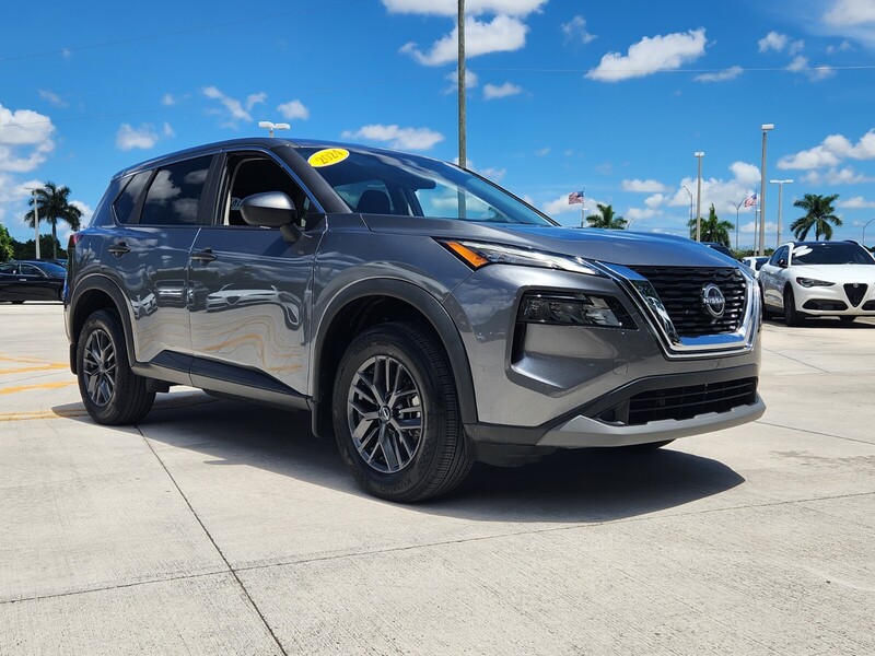 Used 2023 NISSAN ROGUE FWD S in DAVIE, FLORIDA
