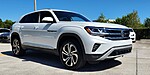 Used 2022 VOLKSWAGEN ATLAS CROSS SPORT 2.0T SEL 4MOTION in DAVIE, FLORIDA