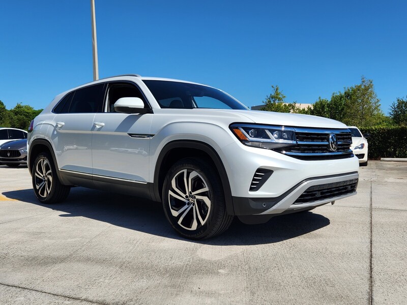 Used 2022 VOLKSWAGEN ATLAS CROSS SPORT 2.0T SEL 4MOTION in DAVIE, FLORIDA