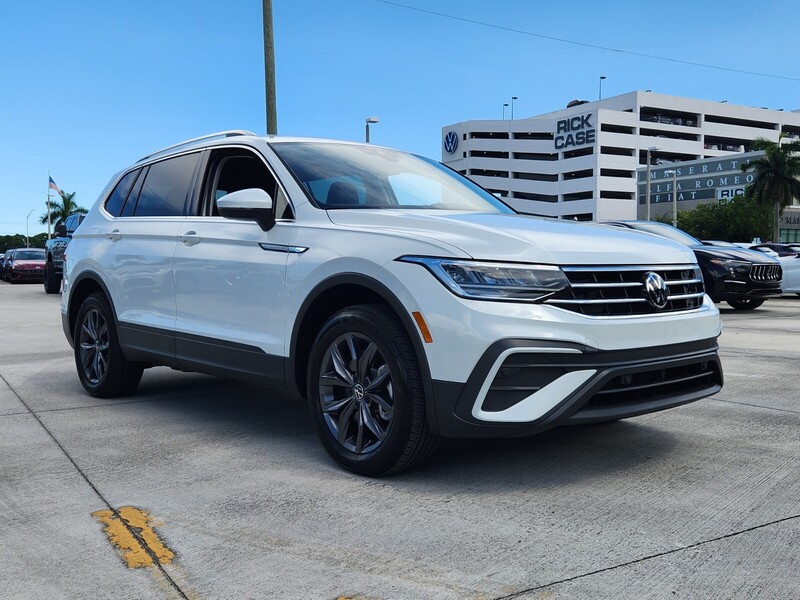 Used 2023 VOLKSWAGEN TIGUAN 2.0T SE FWD in DAVIE, FLORIDA