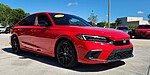 Used 2023 Honda Civic SPORT CVT in DAVIE, FLORIDA