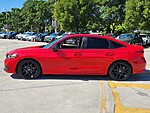 Used 2023 Honda Civic SPORT CVT in DAVIE, FLORIDA (Photo 3)