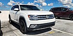 Used 2018 VOLKSWAGEN ATLAS 3.6L V6 SEL PREMIUM 4MOTION in DAVIE, FLORIDA