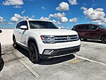 Used 2018 VOLKSWAGEN ATLAS 3.6L V6 SEL PREMIUM 4MOTION in DAVIE, FLORIDA (Photo 1)